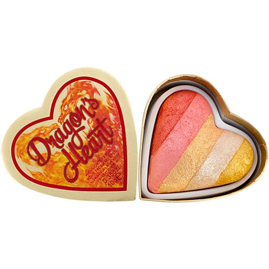 I Heart Makeup Dragon's Heart Highlighter, Makeup Revolution Highlighter