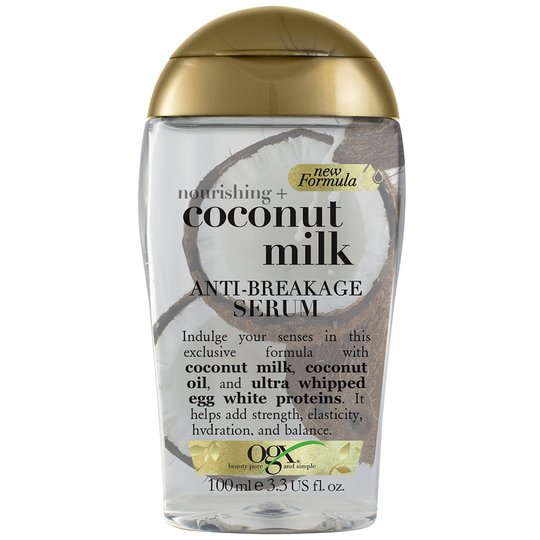 Coconut Milk Serum, 100 ml OGX Hiusöljyt