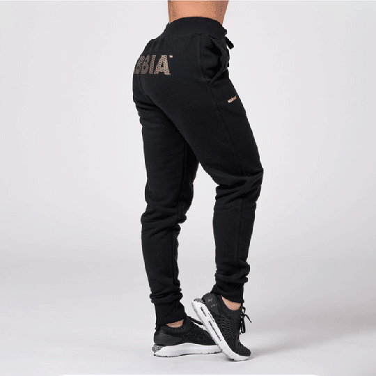 Nebbia Gold Classic Sweatpants, Black