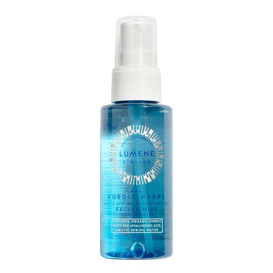 Lumene LÄHDE Pure Arctic Hydration Kosteuttava & Raikastava Kasvosuihke, 50 ml Lumene Kasvovedet