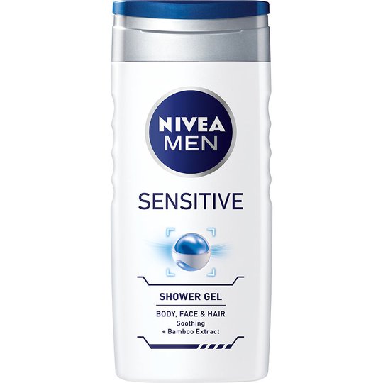 MEN Shower, 250 ml Nivea Suihkugeelit