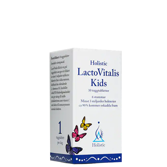 LactoVitalis Kids, 30 purutabletit