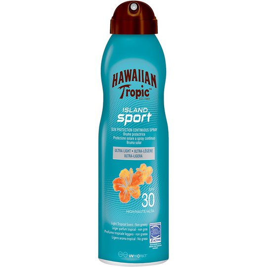 Hawaiian Tropic Island Sport SPF30, 220 ml Hawaiian Tropic Aurinkovoiteet