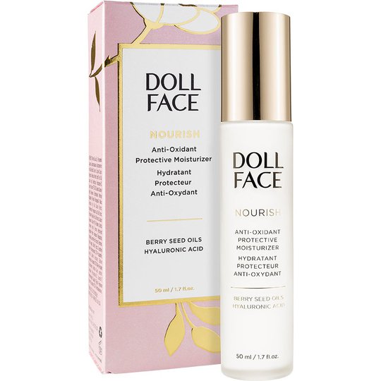 Doll Face Nourish Anti-Oxidant Protective Moisturizer, 50 ml Doll Face Päivävoiteet