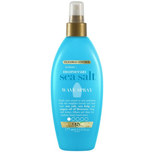 Argan Sea Salt Wave Spray, 177 ml OGX Muotoilutuotteet