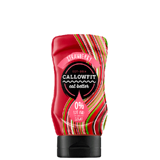 Callowfit, Strawberry, 300ml