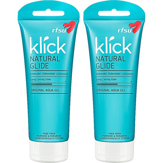 Klick Natural Glide Duo, RFSU Ihonhoito