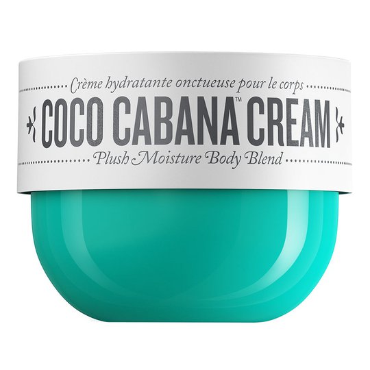 Coco Cabana Cream, 240 ml Sol De Janeiro Vartaloemulsiot