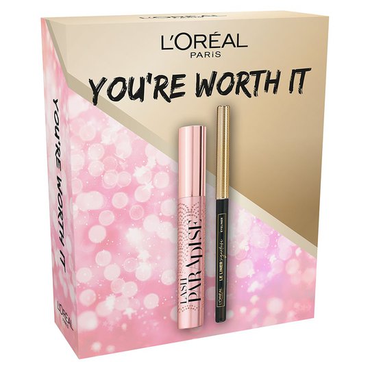 You Are Worth it Christmas Box, L'Oréal Paris Meikkisetit