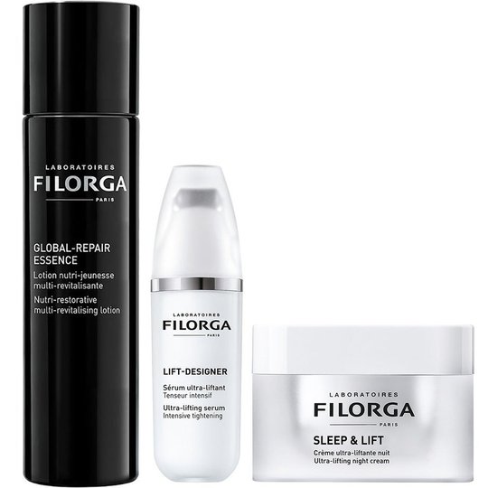 Skin Firming Nigh Time Routine, Filorga Ihonhoitopakkaukset