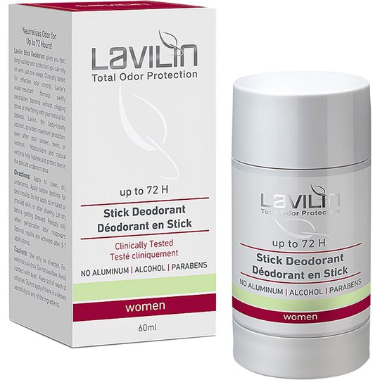 72 h Deodorant Stick For Women, 60 ml Lavilin Deodorantit