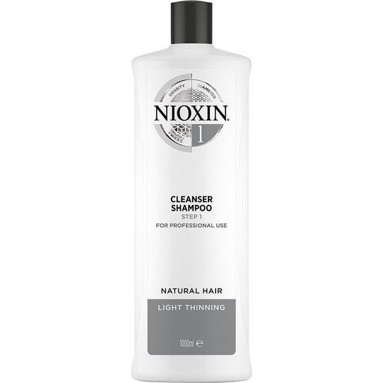 System 1 Cleanser, 1000 ml Nioxin Shampoo