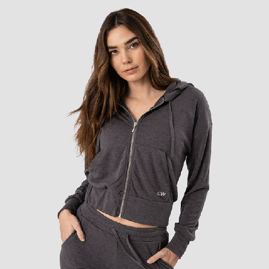 Deactivate Hoodie, Graphite Melange