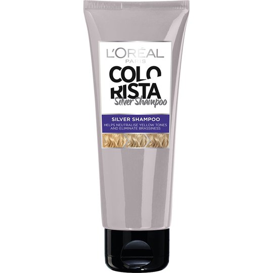 Colorista Silver Shampoo, 200 ml L'Oréal Paris Hopeashampoot