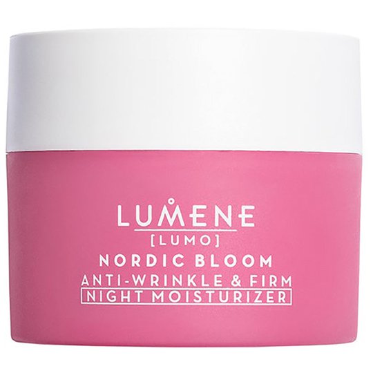 Lumo NORDIC BLOOM Anti-wrinkle & Firm Night Moisturizer, 50 ml Lumene Yövoiteet