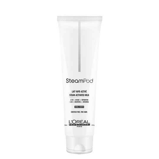 Steampod Smooting & Repairing Milk, 150 ml L'Oréal Professionnel Tehohoidot