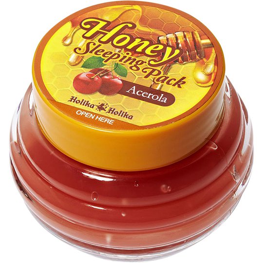 Holika Holika Honey Sleeping Pack Acerola, 90 ml Holika Holika Kasvonaamio