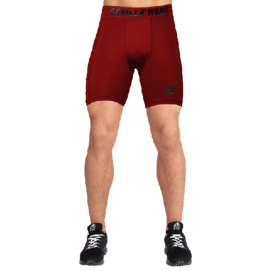 Smart Shorts, Burgundy