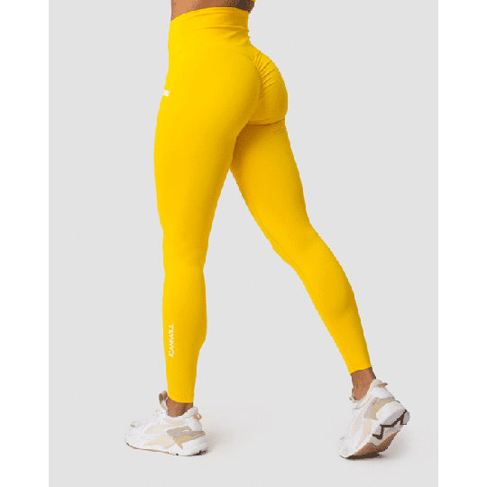 Scrunch V-Shape Tights, Sunset
