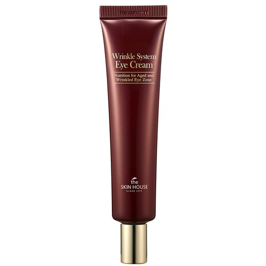 Wrinkle System Eye Cream, 40 ml The Skin House Silmänympärysvoiteet