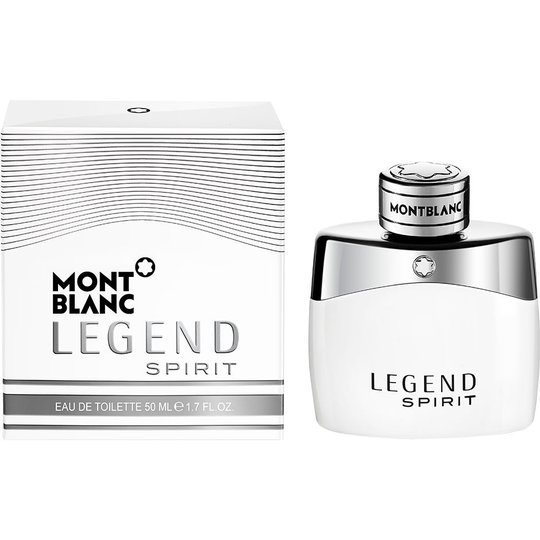 Mont Blanc Legend Spirit EdT, 50 ml Mont Blanc Hajuvedet
