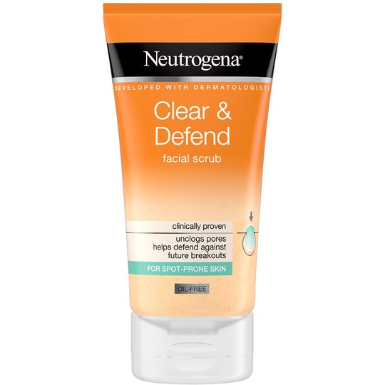 Visibly Clear, Neutrogena Kasvokuorinnat