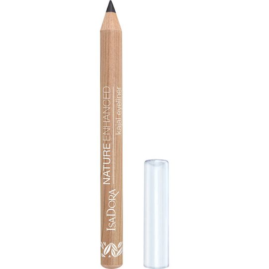 Nature Enhanced Kajal Eyeliner, g 1.2 IsaDora Silmänrajauskynä