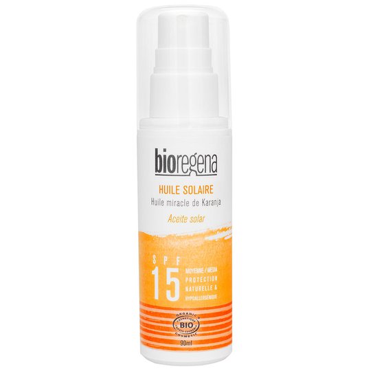 Sunscreen Oil, 90 ml Bioregena Päivetys