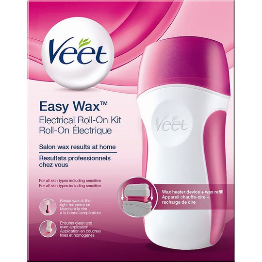 Veet Easy Wax Electrical Roll-On Kit, Veet Karvanpoisto