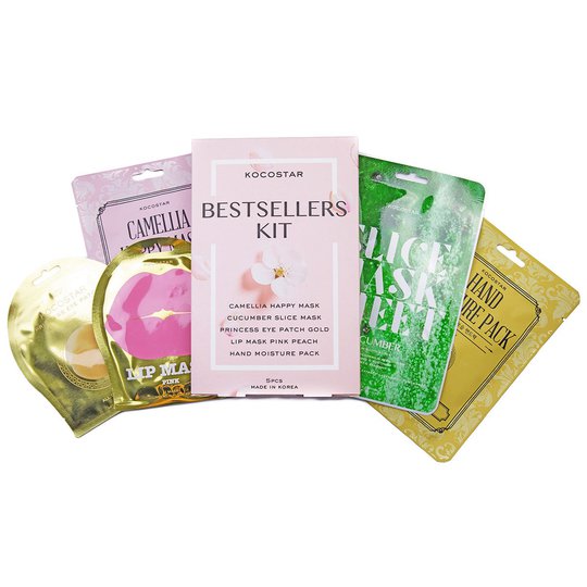 Bestsellers Kit, Kocostar Kasvoille