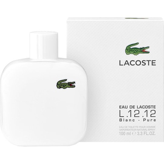 Lacoste Eau de Lacoste L.12.12. Blanc EdT, 100 ml Lacoste Hajuvedet