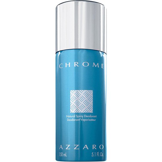 Chrome Deodorant Spray, 150 ml Azzaro Suihkeet