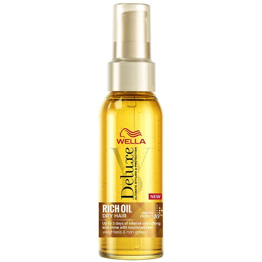 Deluxe Rich Oil Dry Hair, 100 ml Wella Styling Hiusöljyt