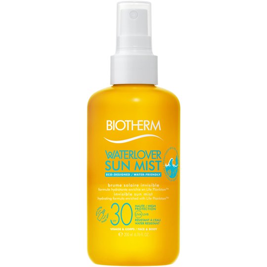 Biotherm Waterlover Sun Mist SPF30, 200 ml Biotherm Aurinkosuojat