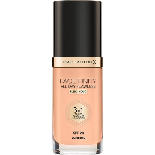 Max Factor All Day Flawless 3-in-1 Foundation, 30 ml Max Factor Meikkivoiteet