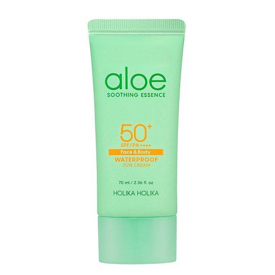 Aloe Soothing Essence Waterproof Sun Cream, 70 ml Holika Holika Aurinkosuojat