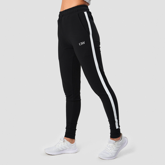 Activity Stripe Pants, Black