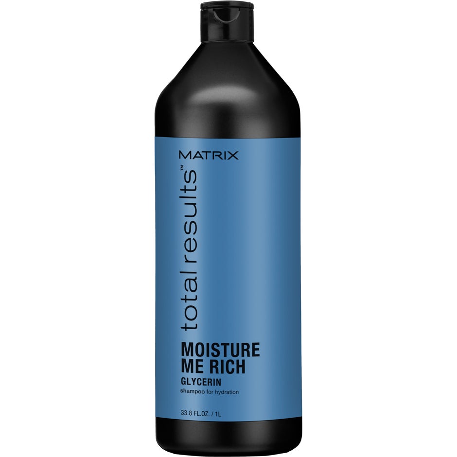 Matrix Total Results Moisture Me Rich Shampoo, 1000 ml Matrix Shampoo