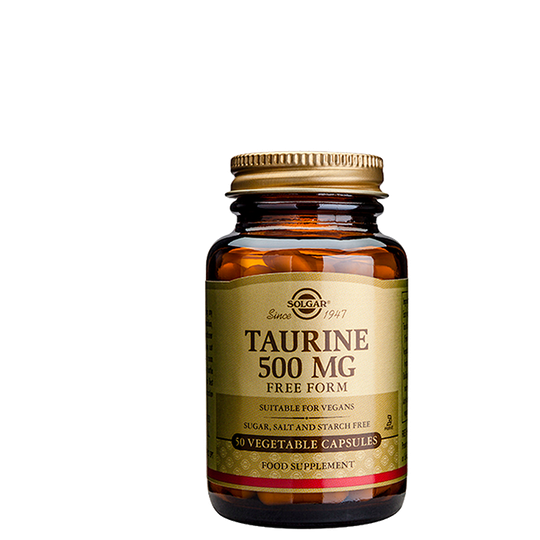 Tauriini 500mg, 50 kapselia
