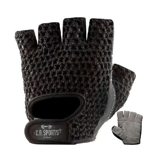 Classic Mesh Glove, Black/Anthracite