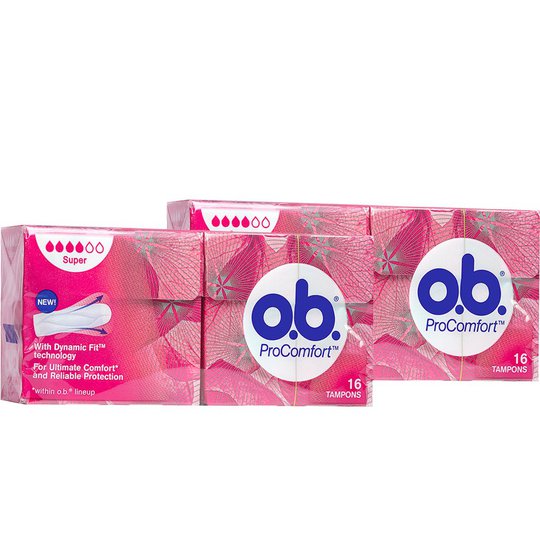 ProComfort Super, OB Ihonhoito