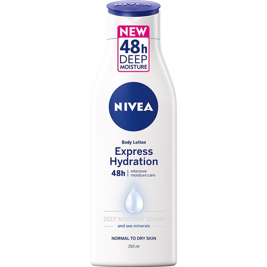 Express Moisturising Body Lotion, 250 ml Nivea Vartaloemulsiot