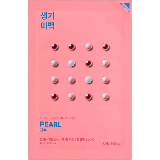 Holika Holika Pure Essence Mask Sheet - Pearl, Holika Holika K-Beauty