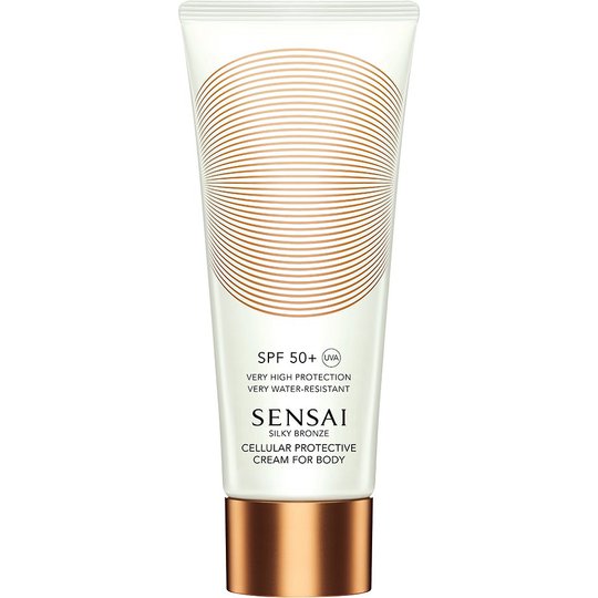 Silky Bronze Cellular Protective Cream For Body Spf50+, Sensai Aurinkosuojat