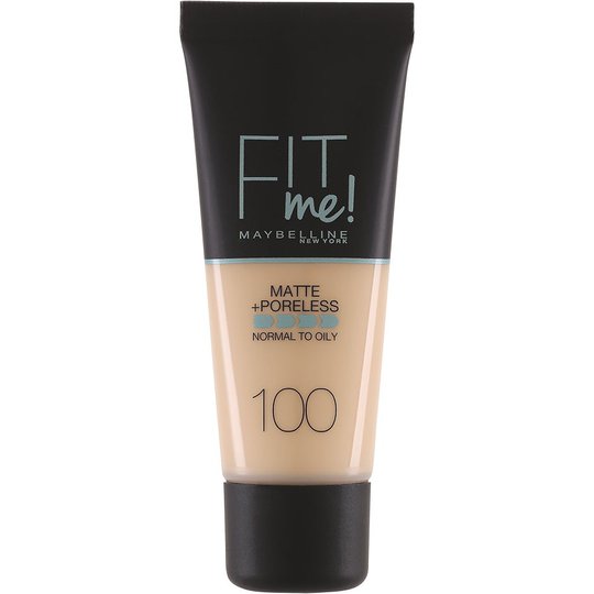 Maybelline Fit Me Matte + Poreless Foundation, Maybelline Meikkivoiteet