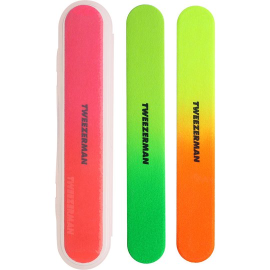 Tweezerman Neon Filemates, Tweezerman Kynsien hoito