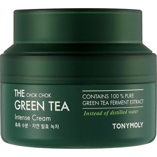 The Chok Chok Green Tea Intense Cream, 60 ml Tonymoly Päivävoiteet
