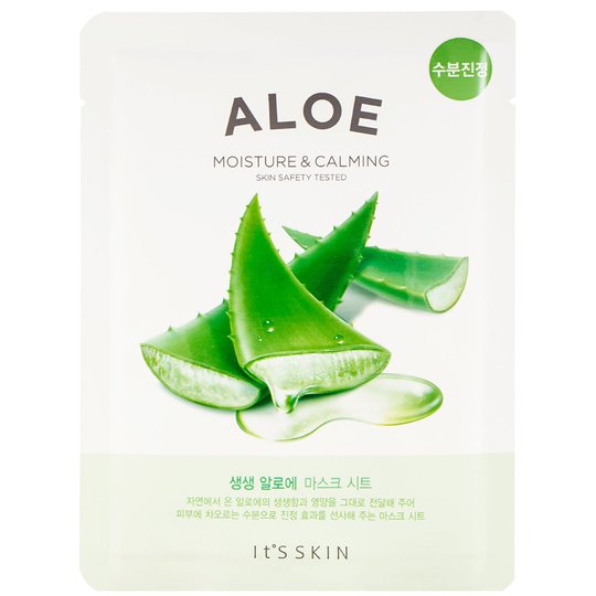 The Fresh Aloe Sheet Mask, It'S SKIN Kasvonaamio