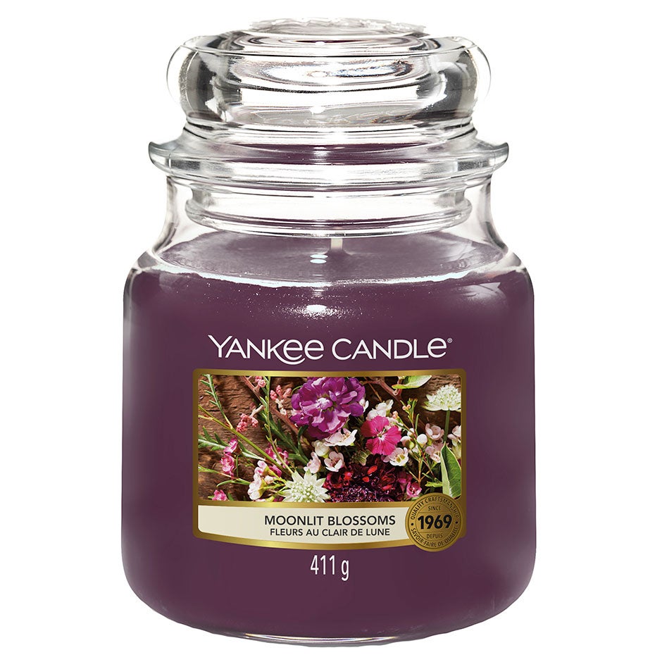 Moonlit Blossoms, Yankee Candle Tuoksukynttilät