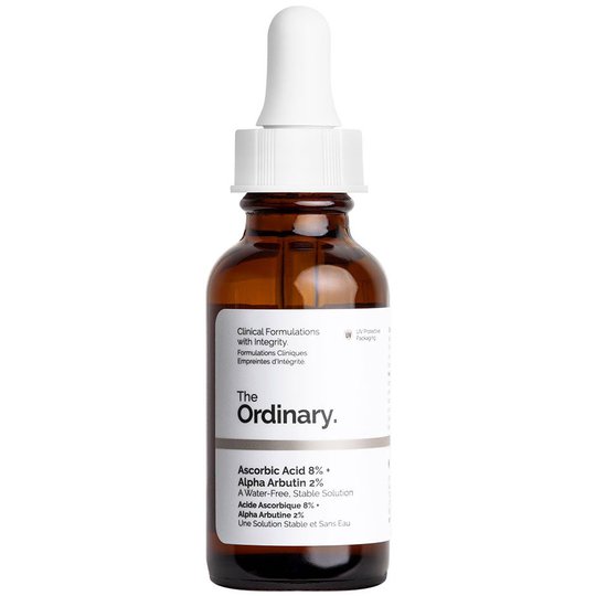 Ascorbic Acid 8% + Alpha Arbutin 2%, 30 ml The Ordinary Seerumit & öljyt